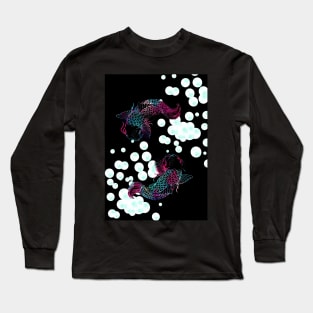 Koi fish Long Sleeve T-Shirt